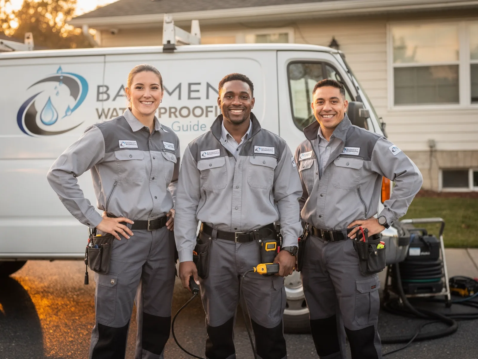 Basement Waterproofing company in Fort Belvoir, VA