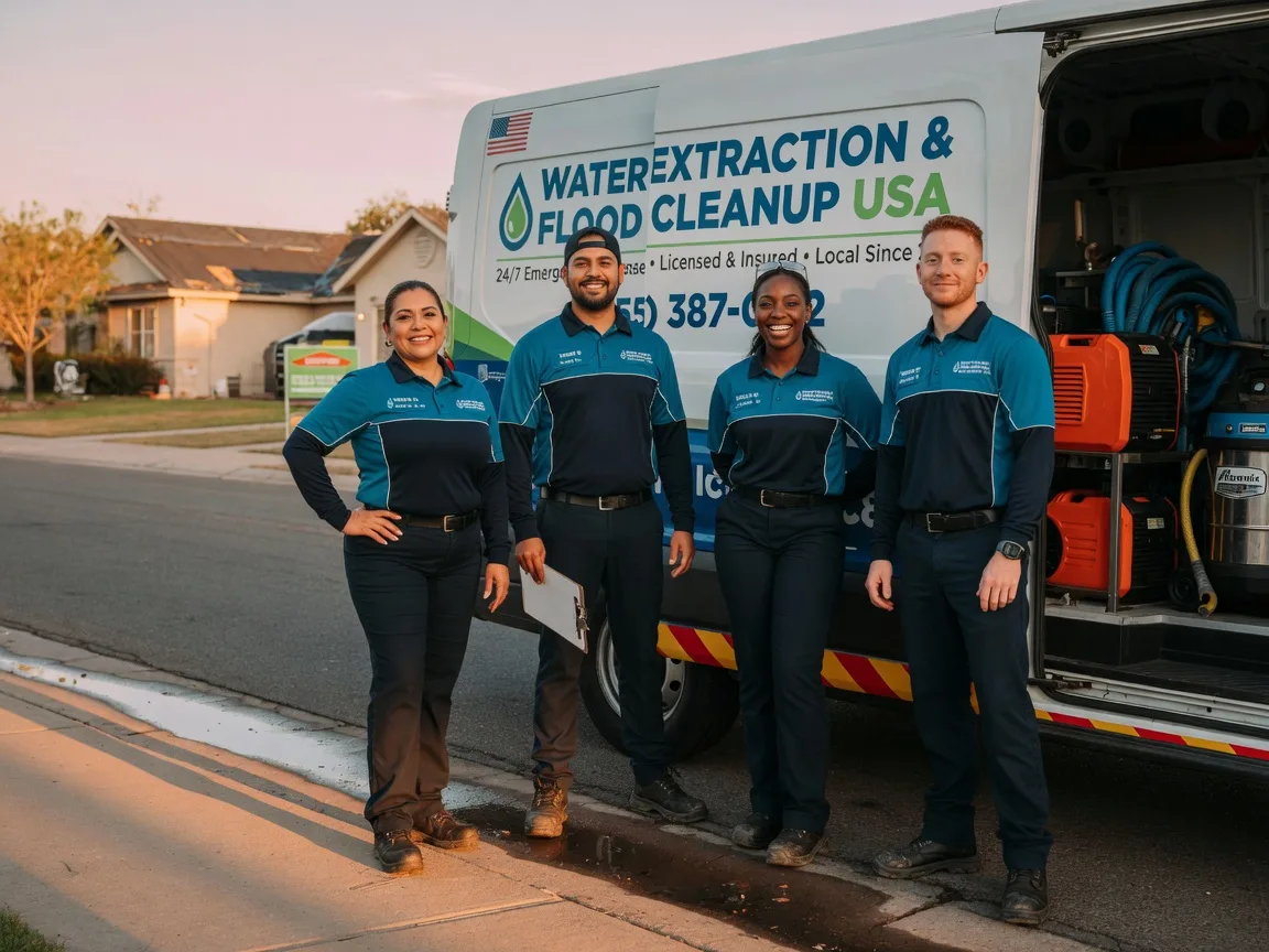Emergency Water Extraction company in Fort Belvoir, VA