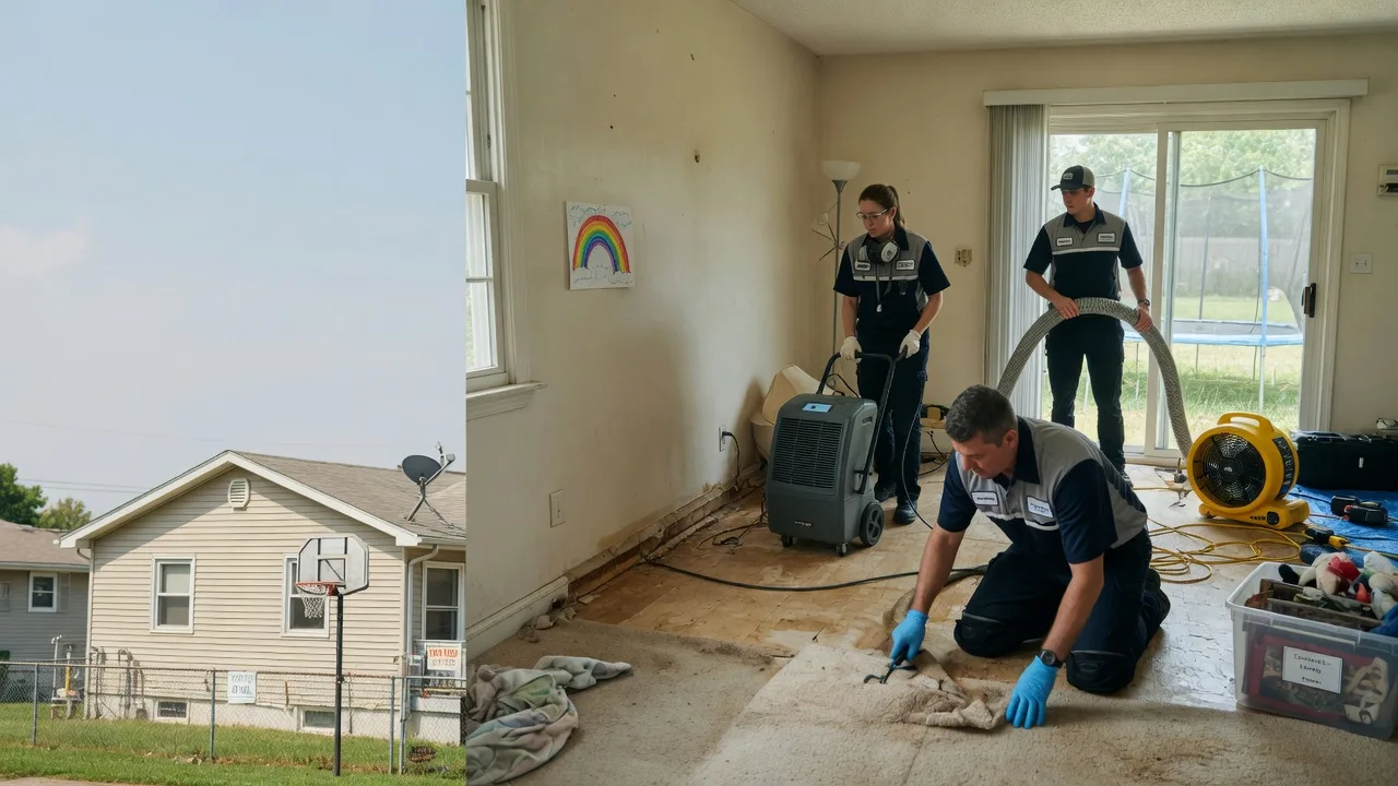 Emergency Water Extraction in Fort Belvoir, VA near me