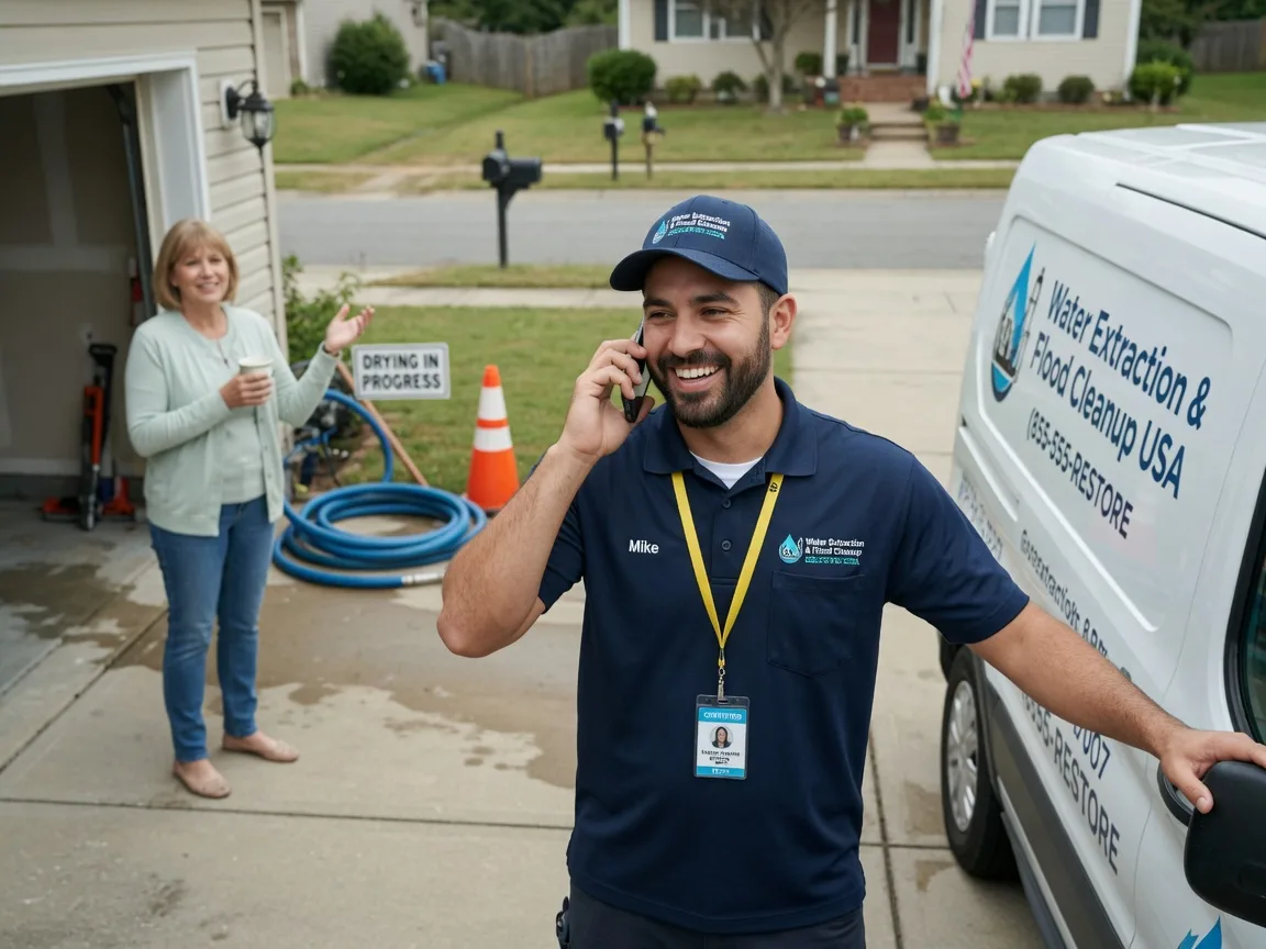 Emergency Water Extraction Fort Belvoir, VA FAQs